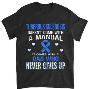 TUBEROUS SCLEROSIS COMES WITH A FATHER WHO NEVER GIVES UP T