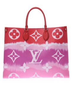 Louis Vuitton Women's Leather Handbag Limited editio Monogram Escale Tie-Dye OnTheGo GM- WinGear.shop-LVHB_031