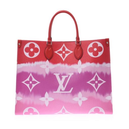Louis Vuitton Women's Leather Handbag Limited editio Monogram Escale Tie-Dye OnTheGo GM- WinGear.shop-LVHB_031