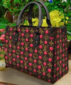 Louis Vuitton Women's Leather Handbag- WinGear.shop-LVHB_096