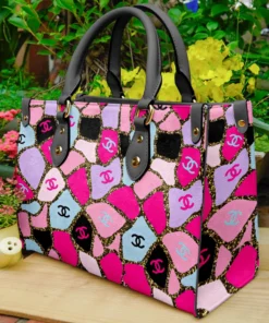 Chanel pattern luxury brand fashion premium women small handbag purse for beauty