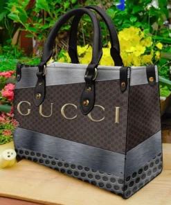Limited Edition Gucci Leather handbag purse Luxury