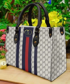 Limited Edition Gucci  mickey mouse Leather handbag purse Luxury