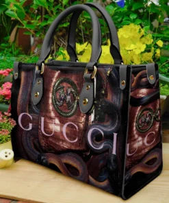 Gucci Women Leather handbag purse NG - SuperHyp