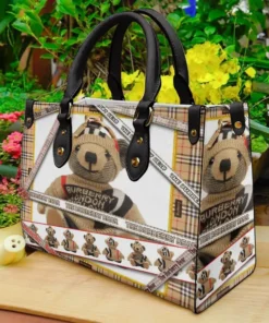 Limited Edition Burberry Leather handbag purse Luxury