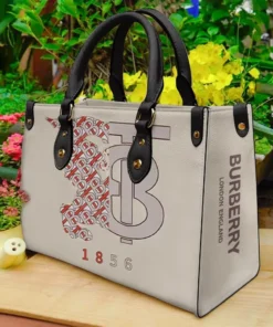 Limited Edition Burberry Leather handbag purse Luxury