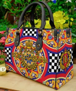 Limited Edition Dolce & Gabbana Leather handbag purse Luxury