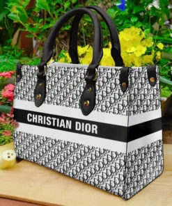 Limited Edition Dior Leather handbag purse Luxury