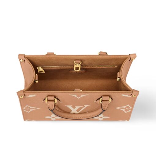 Louis Vuitton Women's Leather Handbag "OnTheGo PM "Arizona- WinGear.shop-LVHB_020 - Image 3