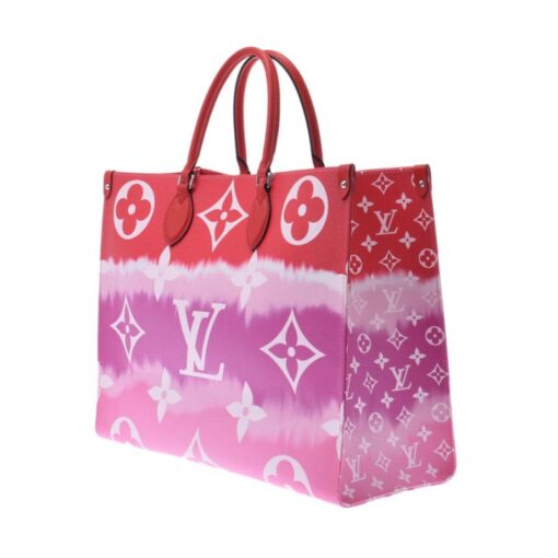 Louis Vuitton Women's Leather Handbag Limited editio Monogram Escale Tie-Dye OnTheGo GM- WinGear.shop-LVHB_031 - Image 3