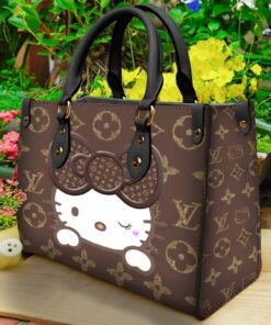 Louis Vuitton Women's Leather Handbag- WinGear.shop-LVHB_076