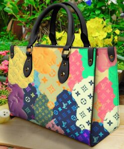 Louis Vuitton Women's Leather Handbag- WinGear.shop-LVHB_092
