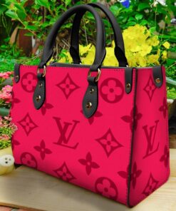 Louis Vuitton Women's Leather Handbag- WinGear.shop-LVHB_077