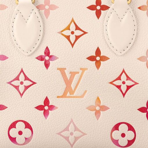 Louis Vuitton Women's Leather Handbag Limited edition OnTheGo BB Bag- WinGear.shop-LVHB_010 - Image 3