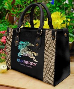 Burberry Women's Leather handbag -BBR001