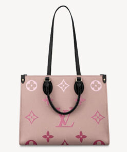 Louis Vuitton Women's Leather Handbag- WinGear.shop-LVHB_052