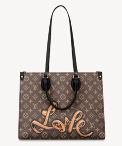 Louis Vuitton Women's Leather Handbag- WinGear.shop-LVHB_054