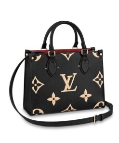 Louis Vuitton Women's Leather Handbag- WinGear.shop-LVHB_036