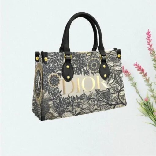 Dior Women Leather handbag purse AI - SuperHyp