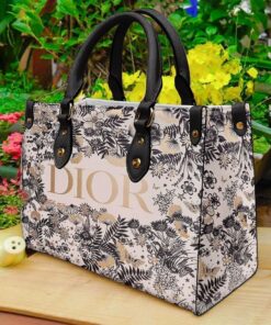 Dior Women Leather handbag purse YM - SuperHyp