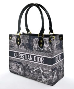 Dior Women Leather handbag purse ZM - SuperHyp