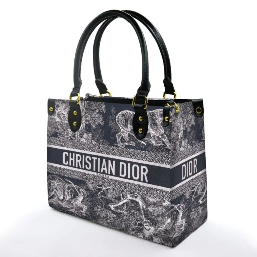 Dior Women Leather handbag purse ZM - SuperHyp