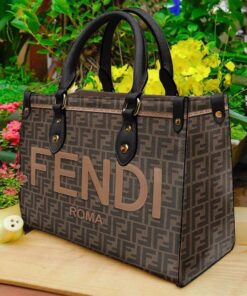 Fendi Women Leather handbag purse UW - SuperHyp