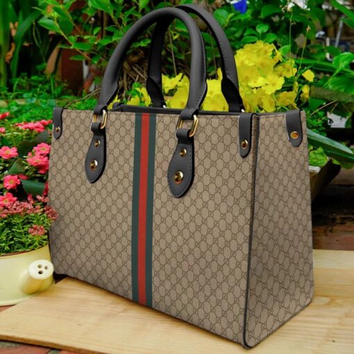 Gucci Women Leather handbag purse OK - SuperHyp
