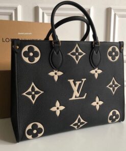 Louis Vuitton Women's Leather Handbag- WinGear.shop-LVHB_004