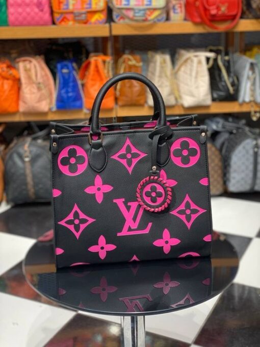 Louis Vuitton Women's Leather Handbag- WinGear.shop-LVHB_022