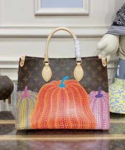 Louis Vuitton Women's Leather Handbag- WinGear.shop-LVHB_028