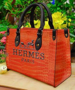 Hermes Women Leather handbag purse AK - SuperHyp