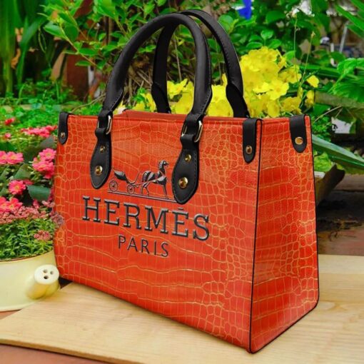 Hermes Women Leather handbag purse AK - SuperHyp