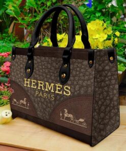 Hermes Women Leather handbag purse EL - SuperHyp