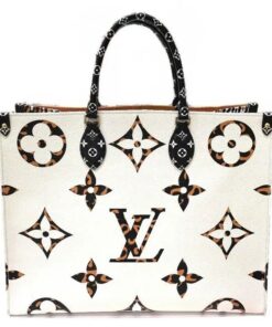 Louis Vuitton Women Leather handbag purse BH - SuperHyp
