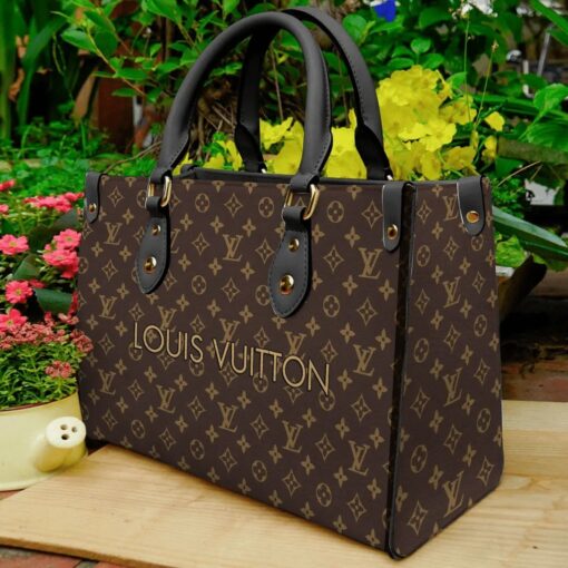 Louis Vuitton Women Leather handbag purse QG - SuperHyp