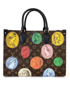 Louis Vuitton Women's Leather Handbag- WinGear.shop-LVHB_029