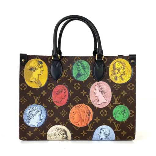 Louis Vuitton Women's Leather Handbag- WinGear.shop-LVHB_029