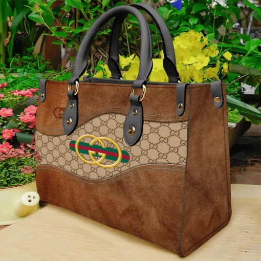 Gucci Women's Leather Handbag - WinGear.shop-GCHB_010
