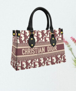 Dior Women's Leather Handbag - WinGear.shop-DOHB_074