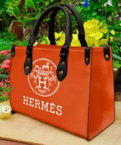 Hermes Women's Leather handbag -WinGear.shop-HMHB011