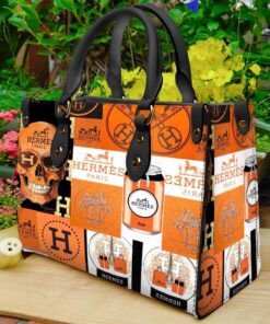 Hermes Women's Leather handbag -WinGear.shop-HMHB038