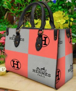 Hermes Women's Leather handbag -WinGear.shop-HMHB026