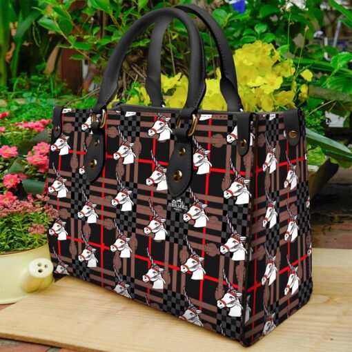Hermes Women's Leather handbag -WinGear.shop-HMHB025