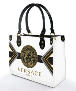 Versace Women Leather handbag purse KK - SuperHyp