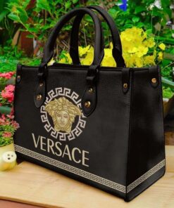 Versace Women Leather handbag purse ON - SuperHyp