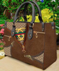 Gucci brown luxury brand women small handbag purse for beauty