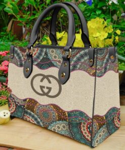Gucci mandala luxury brand fashion premium women small handbag purse for beauty