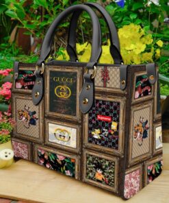 Gucci supreme luxury brand women small handbag purse