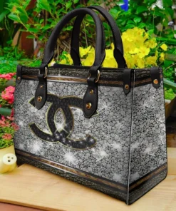 Chanel Women Leather handbag purse EI - SuperHyp